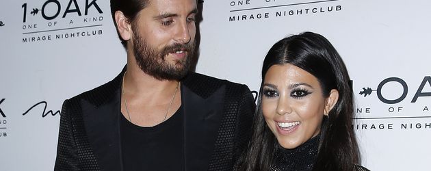 Scott Disick und Kourtney Kardashian im 1Oak Scott Disick und Kourtney Kardashian im 1Oak