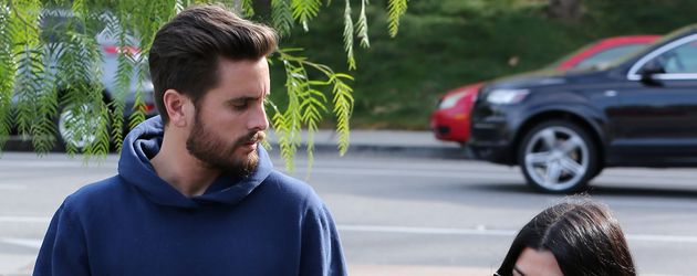 Kourtney Kardashian, Scott Disick und Penelope Disick Kourtney Kardashian, Scott Disick und Penelope Disick