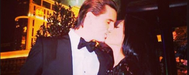 Kourtney Kardashian und Scott Disick Kourtney Kardashian und Scott Disick