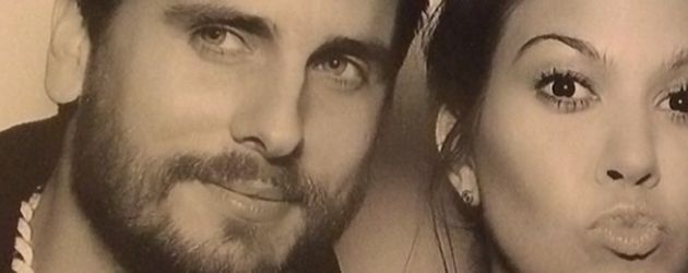 Kourtney Kardashian und Scott Disick Kourtney Kardashian und Scott Disick