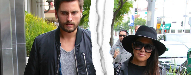 Kourtney Kardashian und Scott Disick Kourtney Kardashian und Scott Disick