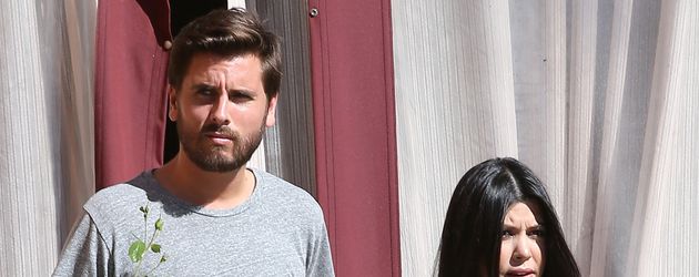 Kourtney Kardashian und Scott Disick Kourtney Kardashian und Scott Disick