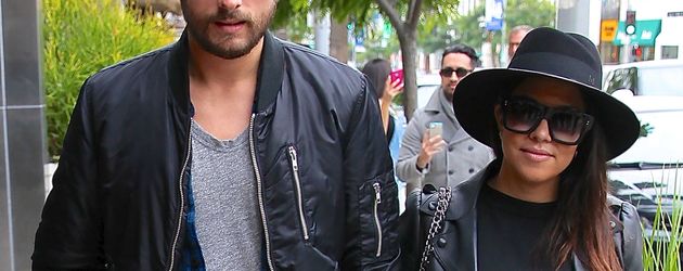 Kourtney Kardashian und Scott Disick Kourtney Kardashian und Scott Disick