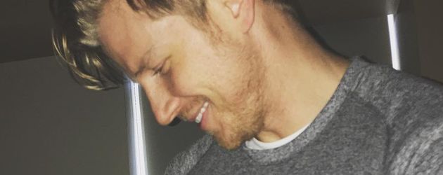 1. Foto von Sean Lowe und seinem Sohn Samuel Thomas 1. Foto von Sean Lowe und seinem Sohn Samuel Thomas
