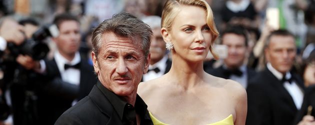Charlize Theron und Sean Penn Charlize Theron und Sean Penn