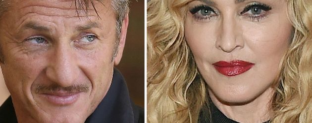 Madonna und Sean Penn Madonna und Sean Penn