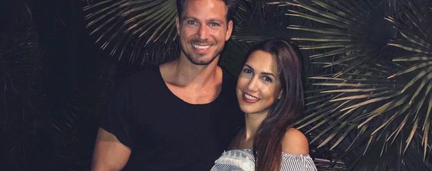 Sebastian Pannek und Clea-Lacy in Marbella Sebastian Pannek und Clea-Lacy in Marbella