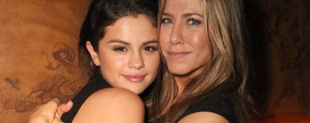 Jennifer Aniston und Selena Gomez Jennifer Aniston und Selena Gomez