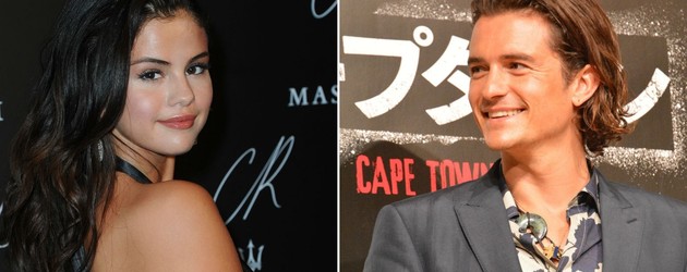 Selena Gomez und Orlando Bloom Selena Gomez und Orlando Bloom