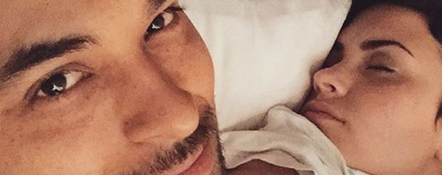 Demi Lovato und Wilmer Valderrama Demi Lovato und Wilmer Valderrama