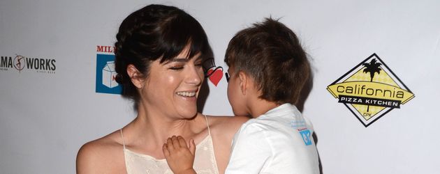 Selma Blair mit ihrem Sohn Arthur Selma Blair mit ihrem Sohn Arthur