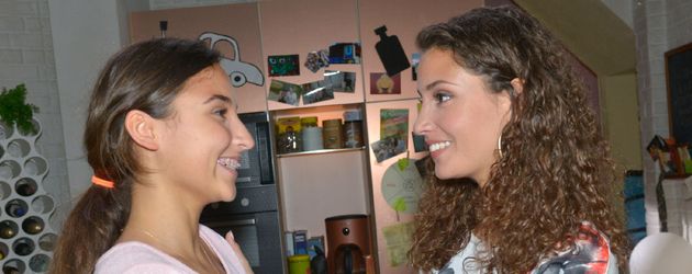 Nadine Menz und Rona Özkan Nadine Menz und Rona Özkan