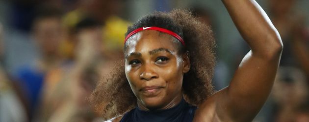 Serena Williams bei den Olympischen Spielen 2016 Serena Williams bei den Olympischen Spielen 2016