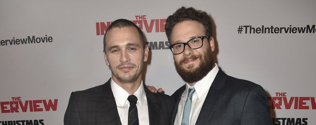 James Franco und Seth Rogen James Franco und Seth Rogen