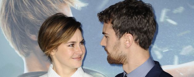Shailene Woodley und Theo James Shailene Woodley und Theo James