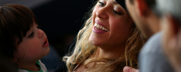 Shakira und Milan Piqué Mebarak Shakira und Milan Piqué Mebarak