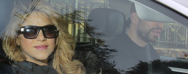 Shakira und Gerard Piqué Shakira und Gerard Piqué