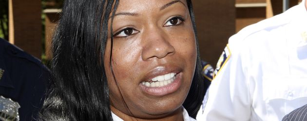 Shaniqua Tompkins, Ex von 50 Cent Shaniqua Tompkins, Ex von 50 Cent