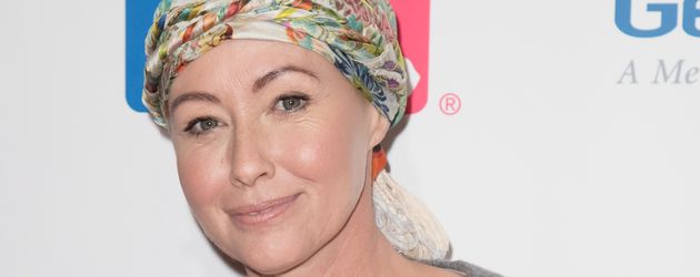 Shannen Doherty im September 2016 bei einer Benefizveranstaltung in Los Angeles Shannen Doherty im September 2016 bei einer Benefizveranstaltung in Los Angeles