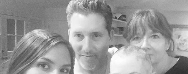 Shannen Doherty mit ihrer Familie Shannen Doherty mit ihrer Familie