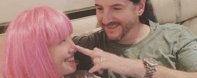 Shannen Doherty und Kurt Iswarienko Shannen Doherty und Kurt Iswarienko