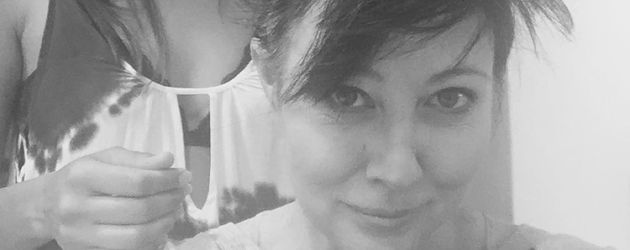 Shannen Doherty während ihrer Krebserkrankung Shannen Doherty während ihrer Krebserkrankung