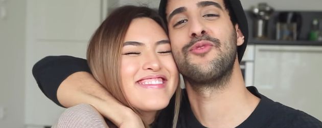 Shanti Tan und Sami Slimani Shanti Tan und Sami Slimani