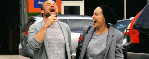 Sharon Stone und David DeLuise Sharon Stone und David DeLuise