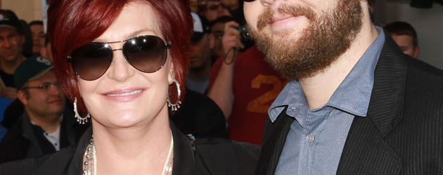 Sharon Osbourne und Jack Osbourne Sharon Osbourne und Jack Osbourne