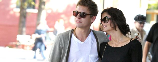 Shermine Sharivar und Xavier Samuel 2010 in New York Shermine Sharivar und Xavier Samuel 2010 in New York