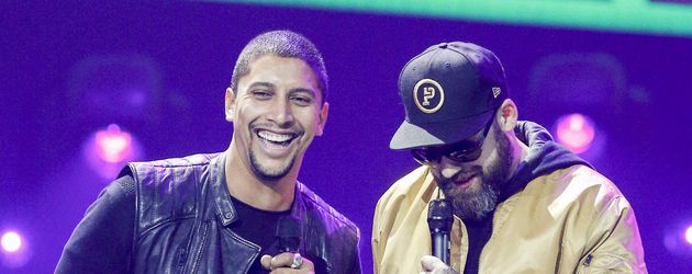 Andreas Bourani und Sido Andreas Bourani und Sido