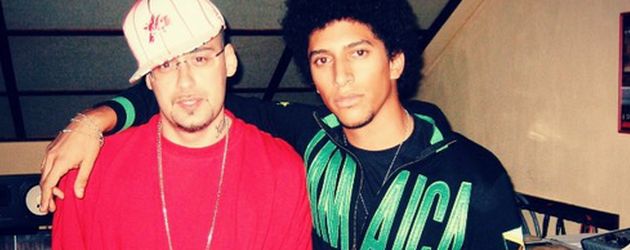 Andreas Bourani und Sido Andreas Bourani und Sido