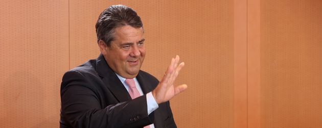 Sigmar Gabriel im Bundestag Sigmar Gabriel im Bundestag