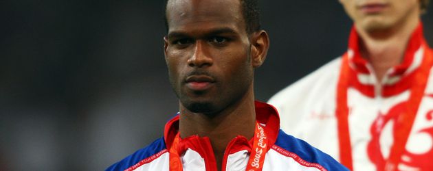 Silbermedaillengewinner Germaine Mason Silbermedaillengewinner Germaine Mason