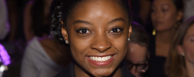 Simone Biles bei der New Yorker Fashion Week Simone Biles bei der New Yorker Fashion Week