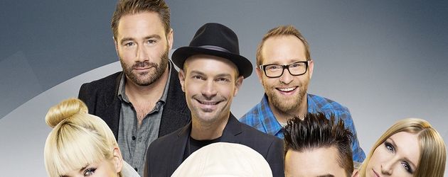 Xavier Naidoo, Sarah Connor, Roger Cicero, Andreas Gabalier und Sandra Nasic Xavier Naidoo, Sarah Connor, Roger Cicero, Andreas Gabalier und Sandra Nasic
