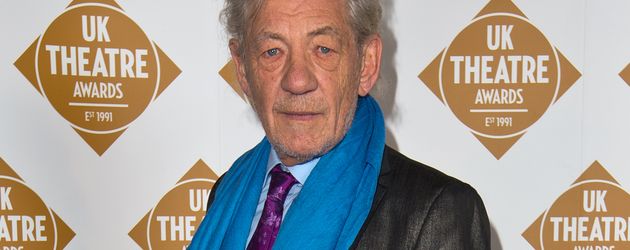 Sir Ian McKellen bei den UK Theatre Awards 2016 Sir Ian McKellen bei den UK Theatre Awards 2016