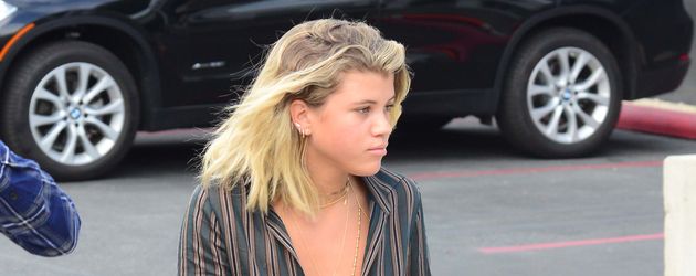 Sofia Richie bei einer Shoppingtour durch L.A. Sofia Richie bei einer Shoppingtour durch L.A.