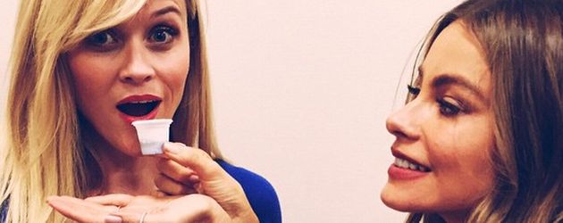 Sofia Vergara und Reese Witherspoon Sofia Vergara und Reese Witherspoon