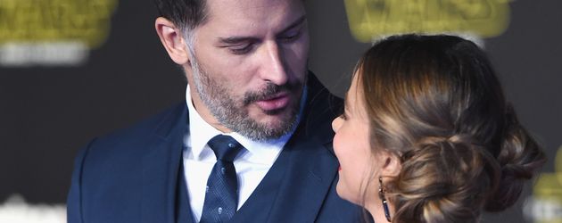 Joe Manganiello und Sofia Vergara Joe Manganiello und Sofia Vergara