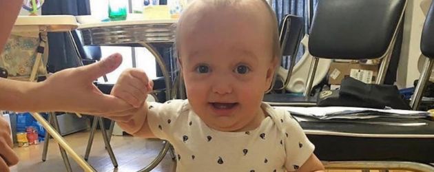 Liam, Sohn von MMA-Kämpfer Marcus Kowal Liam, Sohn von MMA-Kämpfer Marcus Kowal