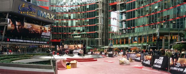 "Sony Center" am Potsdamer Platz, Berlin "Sony Center" am Potsdamer Platz, Berlin
