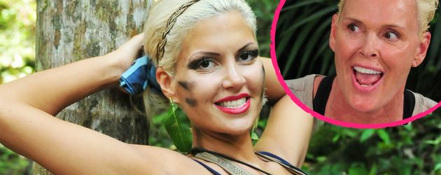 Sophia Wollersheim und Brigitte Nielsen Sophia Wollersheim und Brigitte Nielsen