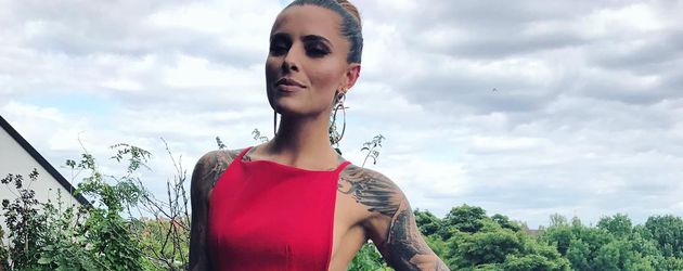 Sophia Thomalla als Gast der Hochzeit von Alec Völkel Sophia Thomalla als Gast der Hochzeit von Alec Völkel