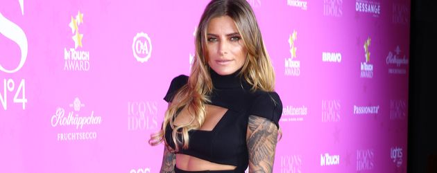 Sophia Thomalla auf dem Red Carpet der InTouch Awards Sophia Thomalla auf dem Red Carpet der InTouch Awards