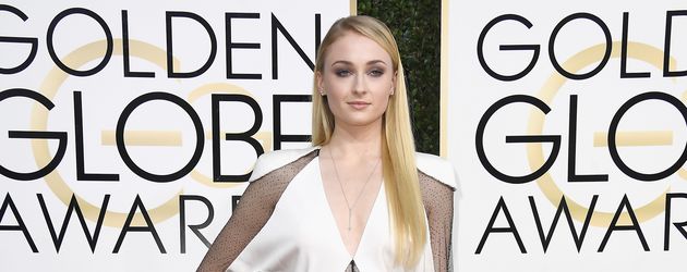 Sophie Turner bei den Golden Globes 2017 Sophie Turner bei den Golden Globes 2017