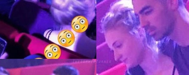 Sophie Turner und Joe Jonas auf einem Konzert von Kings of Leon in Rotterdam Sophie Turner und Joe Jonas auf einem Konzert von Kings of Leon in Rotterdam