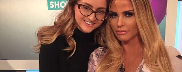 Sophie und Katie Price am Set von "Loose Women" Sophie und Katie Price am Set von "Loose Women"