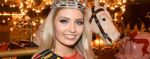 Soraya Kohlmann bei der "Miss Germany"-Wahl Soraya Kohlmann bei der "Miss Germany"-Wahl