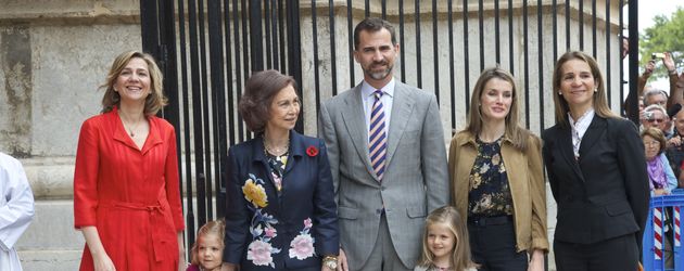 Prinz Felipe von Spanien und Cristina von Spanien Prinz Felipe von Spanien und Cristina von Spanien